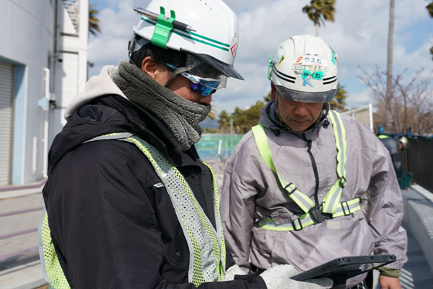 入社７年目で六甲アイランドや神戸空港の仕事
