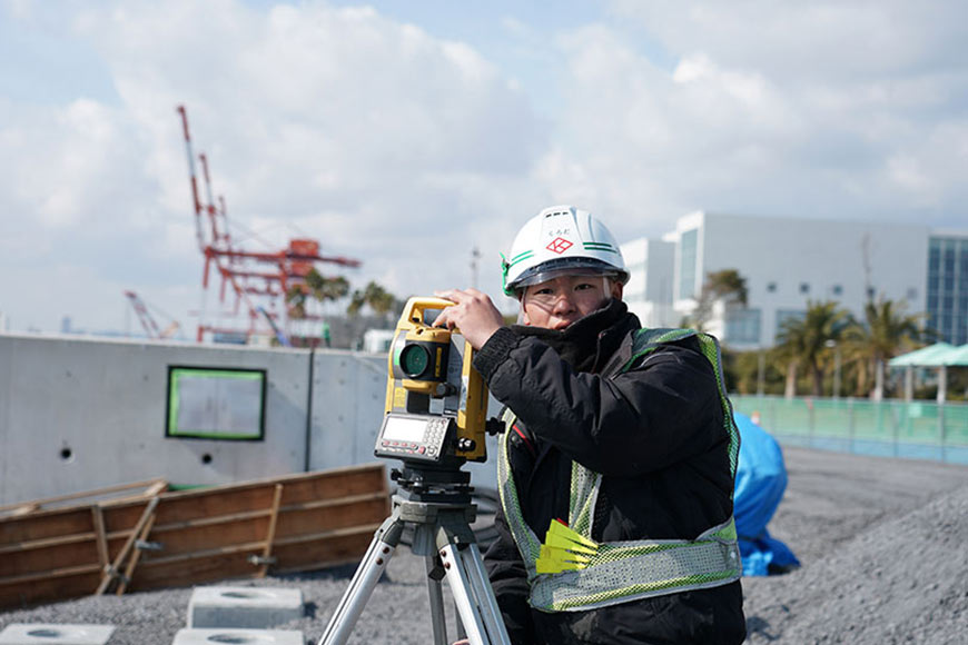 「どんどん自分のスキルが上がるのが楽しい」