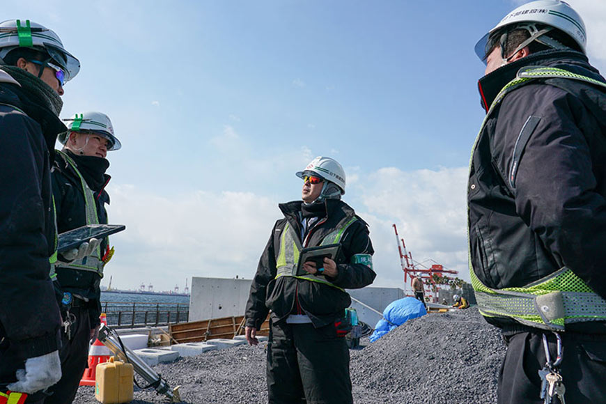 「土木施工管理として力をつけるための４つの要点」