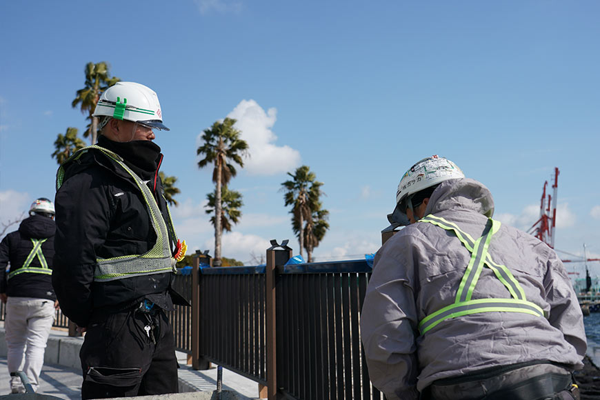 日下部建設に入社すると